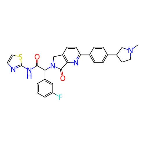 Chemical structure of BindingDB Monomer ID 761653
