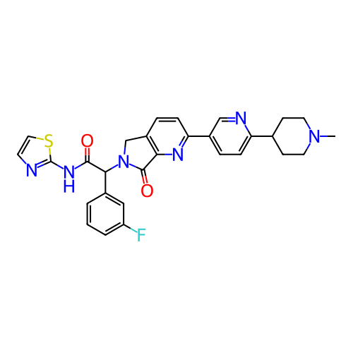 Chemical structure of BindingDB Monomer ID 761654
