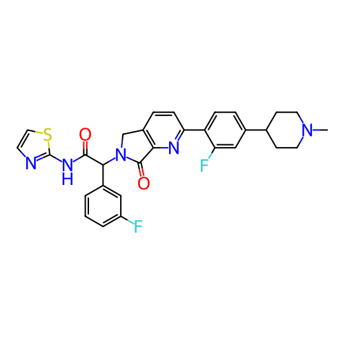Chemical structure of BindingDB Monomer ID 761656