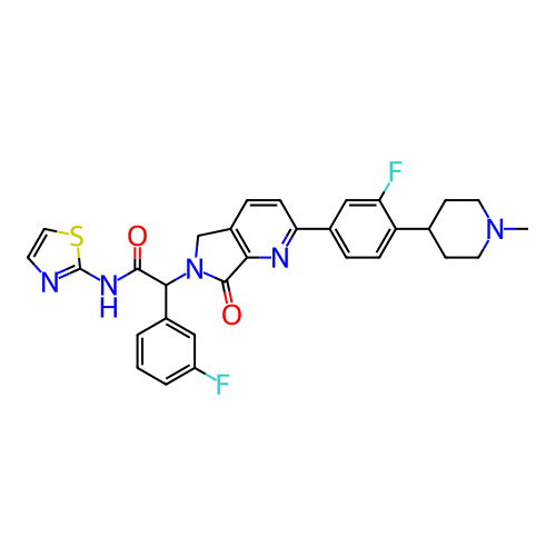 Chemical structure of BindingDB Monomer ID 761657