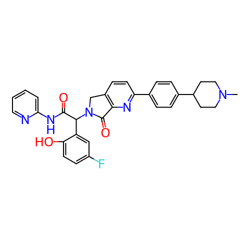 Chemical structure of BindingDB Monomer ID 761658