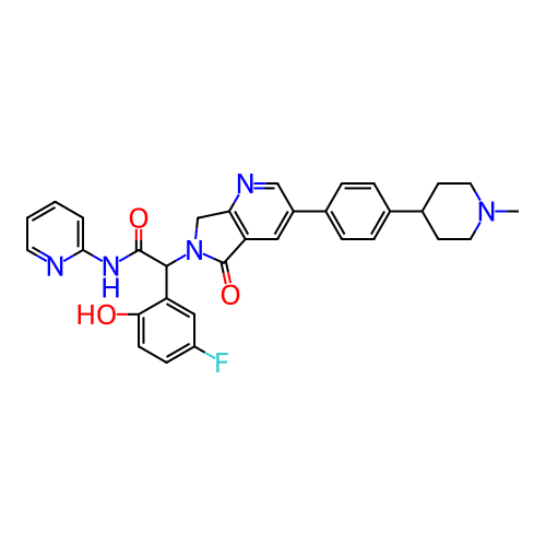 Chemical structure of BindingDB Monomer ID 761659