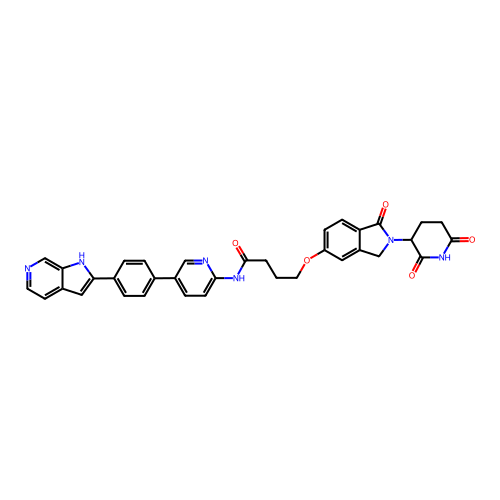 Chemical structure of BindingDB Monomer ID 761662
