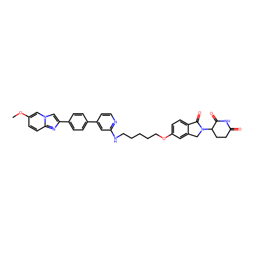 Chemical structure of BindingDB Monomer ID 761666