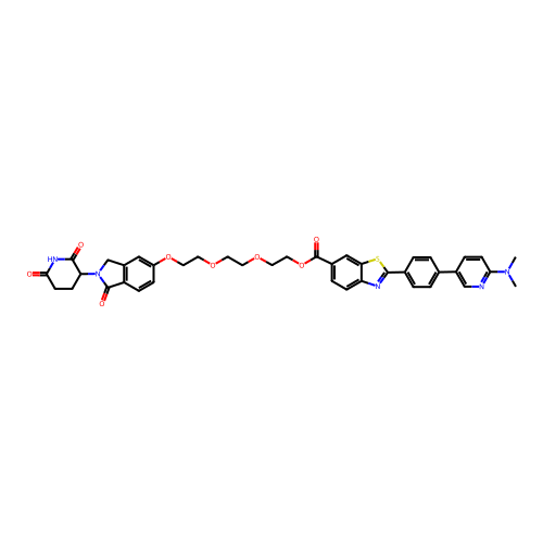 Chemical structure of BindingDB Monomer ID 761674