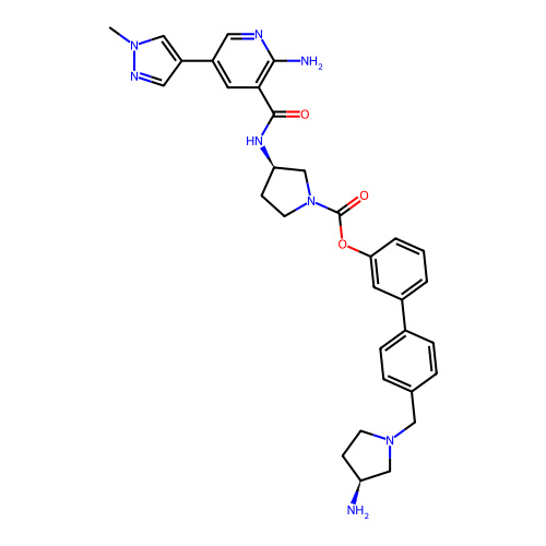 Chemical structure of BindingDB Monomer ID 761755