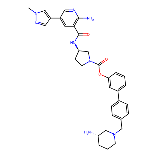 Chemical structure of BindingDB Monomer ID 761756