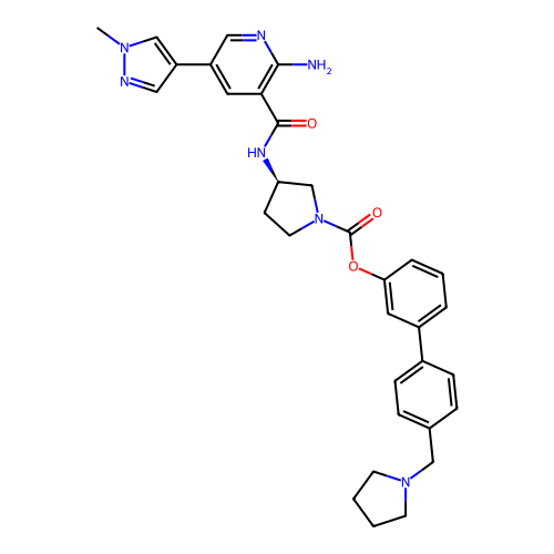 Chemical structure of BindingDB Monomer ID 761757