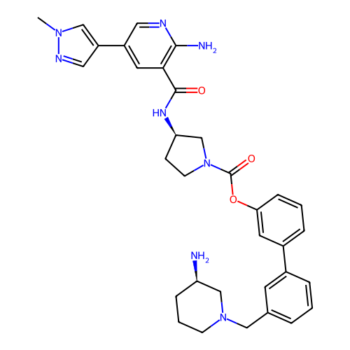 Chemical structure of BindingDB Monomer ID 761761