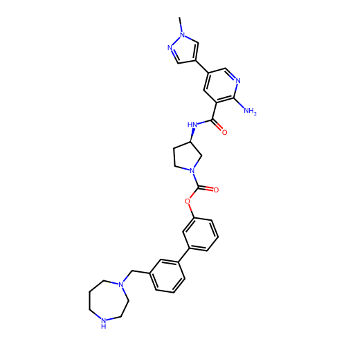Chemical structure of BindingDB Monomer ID 761764