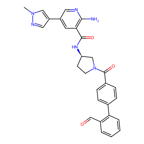 Chemical structure of BindingDB Monomer ID 761769