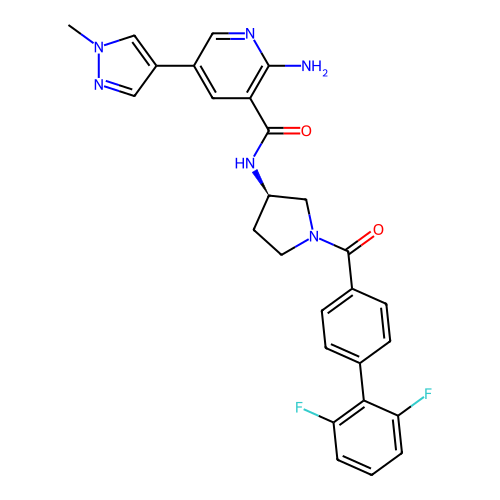 Chemical structure of BindingDB Monomer ID 761771