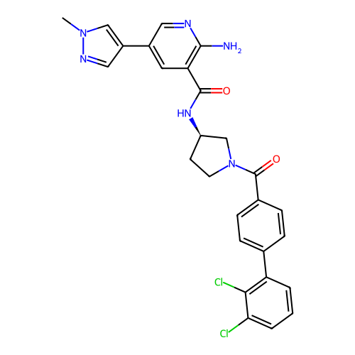 Chemical structure of BindingDB Monomer ID 761772