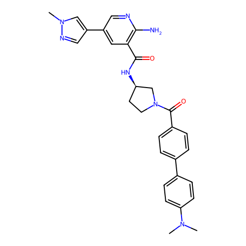 Chemical structure of BindingDB Monomer ID 761774