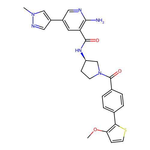 Chemical structure of BindingDB Monomer ID 761808
