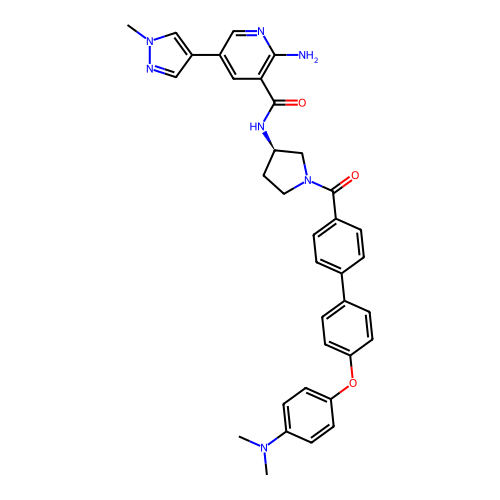 Chemical structure of BindingDB Monomer ID 761809