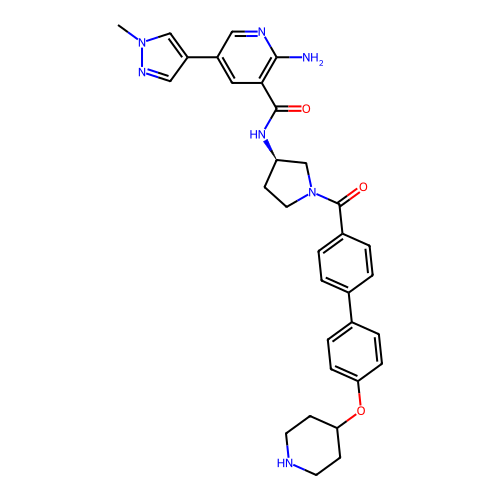 Chemical structure of BindingDB Monomer ID 761811
