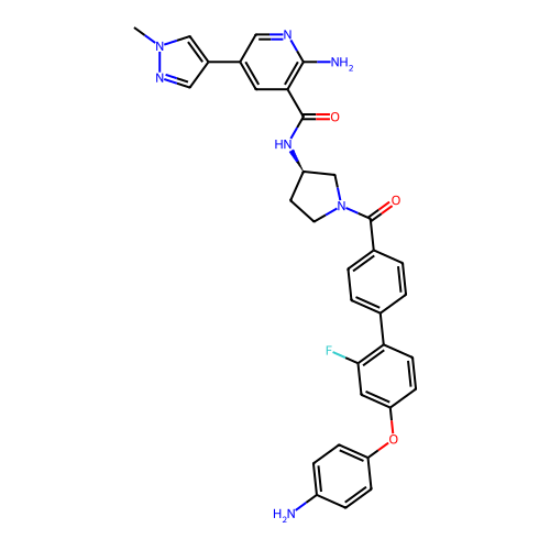 Chemical structure of BindingDB Monomer ID 761813