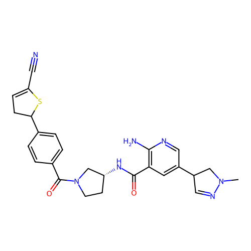 Chemical structure of BindingDB Monomer ID 761815