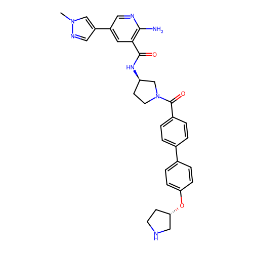 Chemical structure of BindingDB Monomer ID 761817