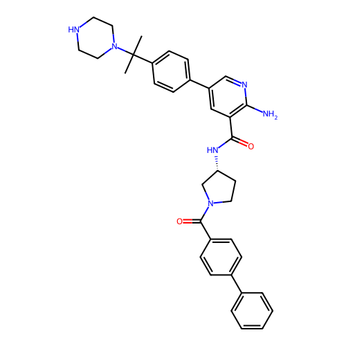 Chemical structure of BindingDB Monomer ID 761825