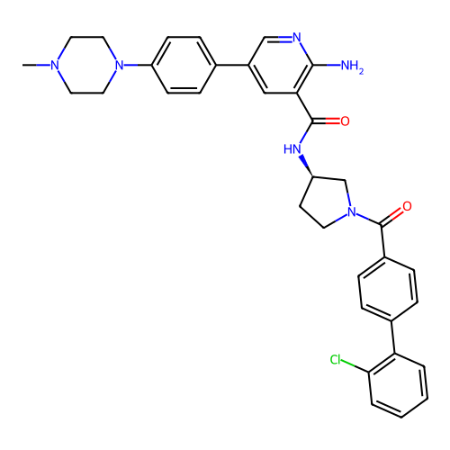 Chemical structure of BindingDB Monomer ID 761827