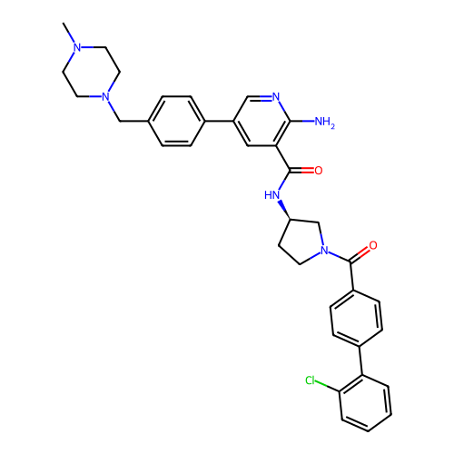 Chemical structure of BindingDB Monomer ID 761829
