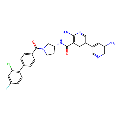 Chemical structure of BindingDB Monomer ID 761831