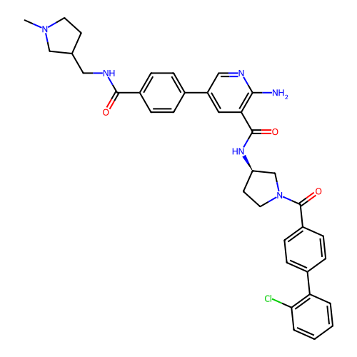 Chemical structure of BindingDB Monomer ID 761832