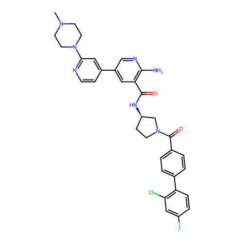 Chemical structure of BindingDB Monomer ID 761857
