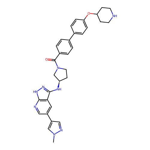 Chemical structure of BindingDB Monomer ID 761861