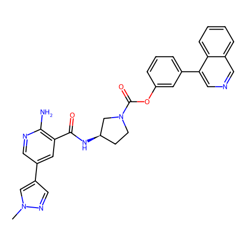 Chemical structure of BindingDB Monomer ID 762044