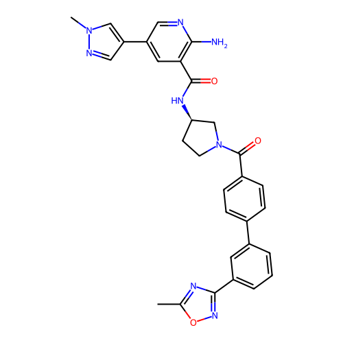Chemical structure of BindingDB Monomer ID 762046