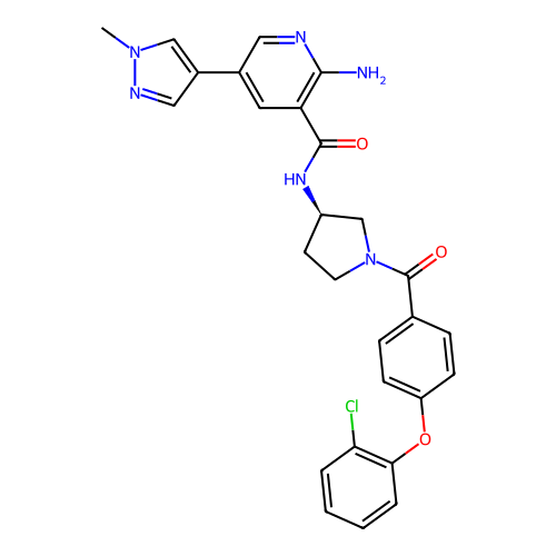 Chemical structure of BindingDB Monomer ID 762054