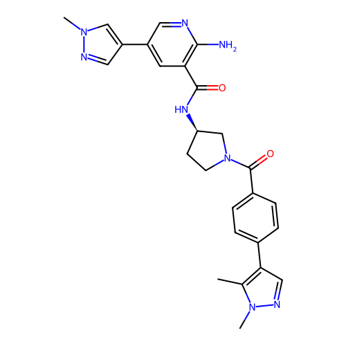 Chemical structure of BindingDB Monomer ID 762137