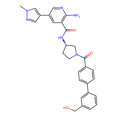 Chemical structure of BindingDB Monomer ID 762138