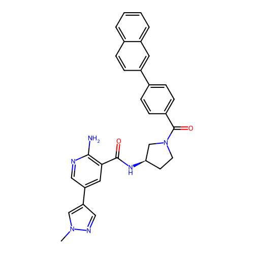 Chemical structure of BindingDB Monomer ID 762146
