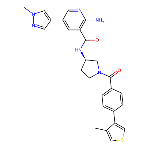 Chemical structure of BindingDB Monomer ID 762149