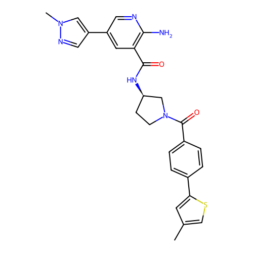 Chemical structure of BindingDB Monomer ID 762153