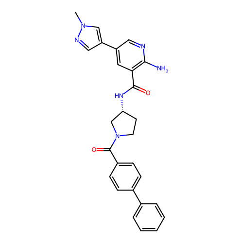 Chemical structure of BindingDB Monomer ID 762156