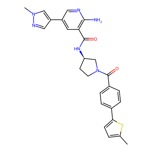 Chemical structure of BindingDB Monomer ID 762157