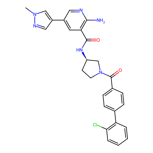 Chemical structure of BindingDB Monomer ID 762196