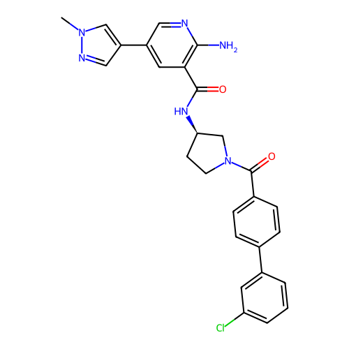 Chemical structure of BindingDB Monomer ID 762200