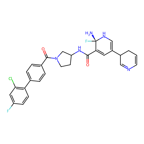 Chemical structure of BindingDB Monomer ID 762202