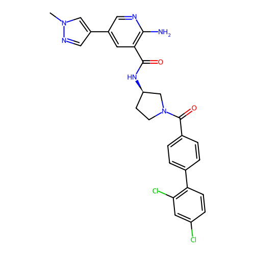 Chemical structure of BindingDB Monomer ID 762204
