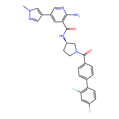 Chemical structure of BindingDB Monomer ID 762216