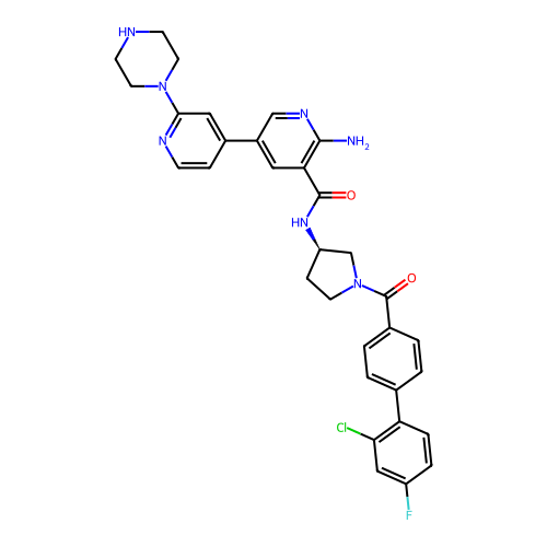 Chemical structure of BindingDB Monomer ID 762281