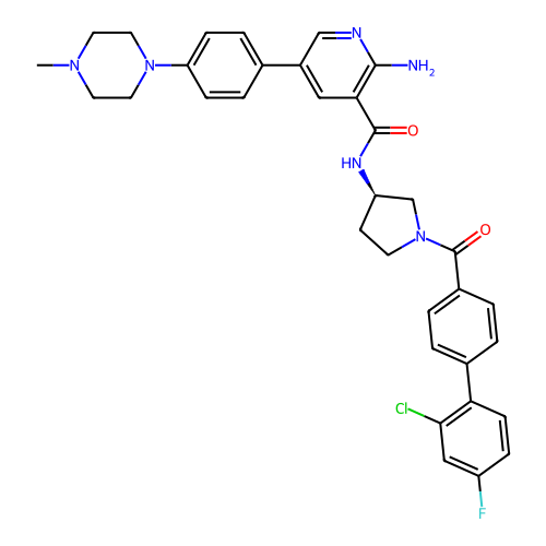 Chemical structure of BindingDB Monomer ID 762293
