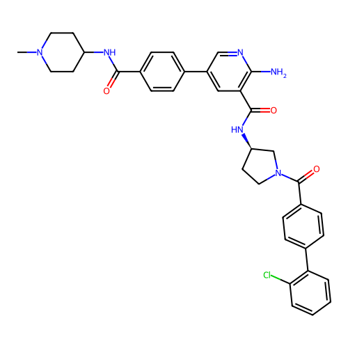 Chemical structure of BindingDB Monomer ID 762317