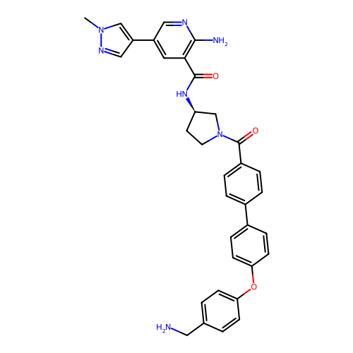 Chemical structure of BindingDB Monomer ID 762349